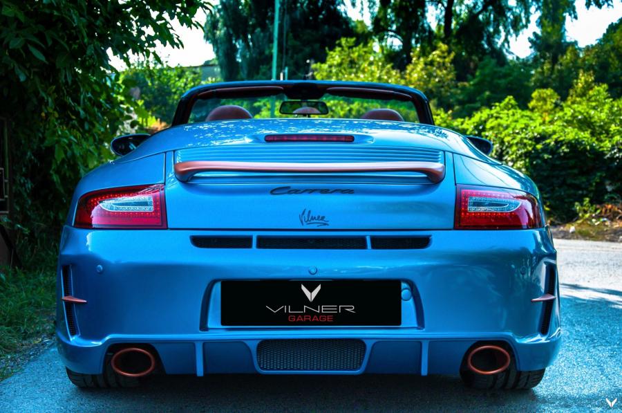  Porsche 911 Carrera Cabriolet by Vilner 2020 года  (фото 4 из 21)